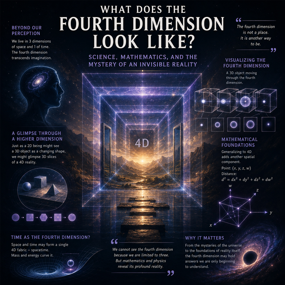 What Does the Fourth Dimension Look Like? Science, Mathematics, and the Mystery of an Invisible Reality what does the fourth dimension look like