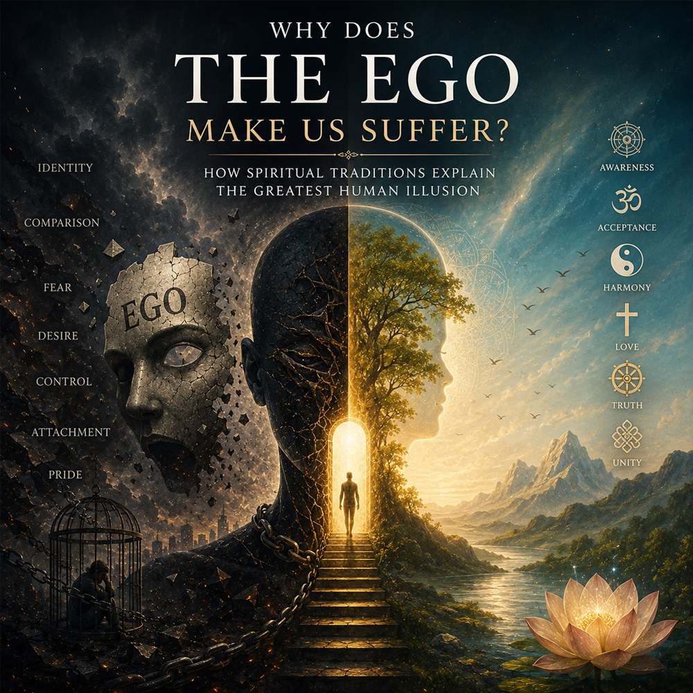 Why Does the Ego Make Us Suffer? How Spiritual Traditions Explain the Greatest Human Illusion why does the ego make us suffer how spiritual traditions explain the greatest human illusion