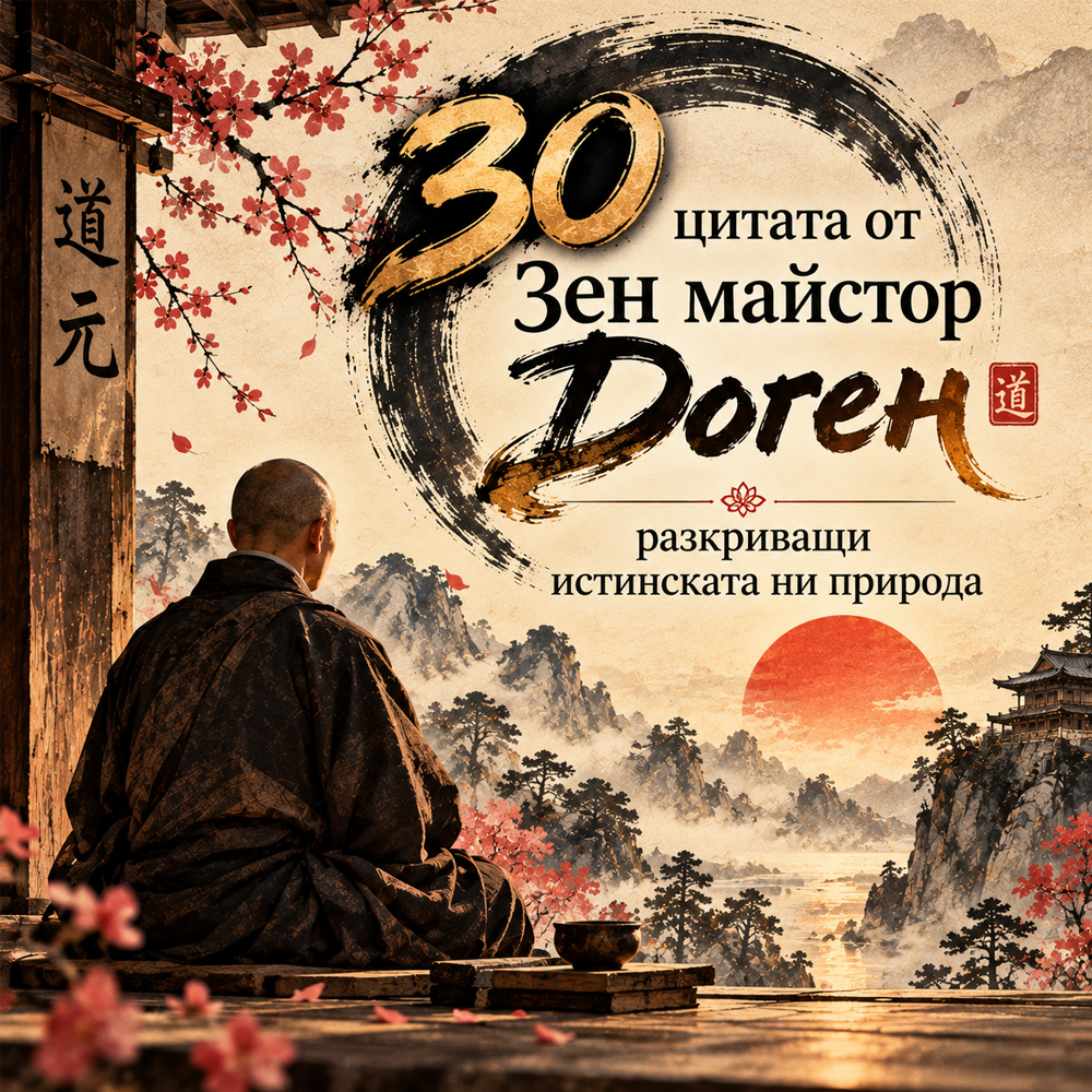 30 citata ot zen maistor dogen