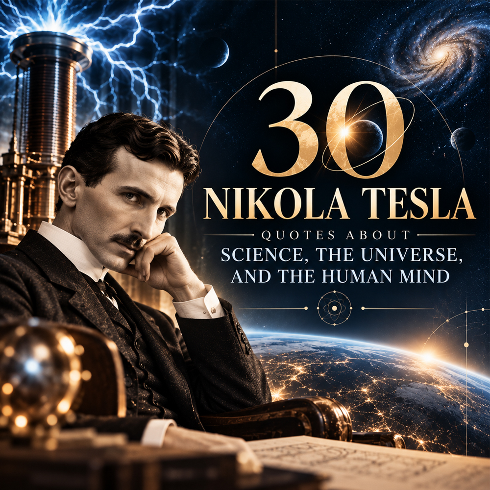 30 nikola tesla quotes about science the universe and the human mind