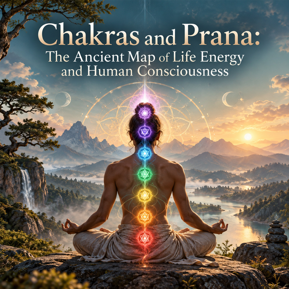 chakras and prana the ancient map of life energy and human consciousness