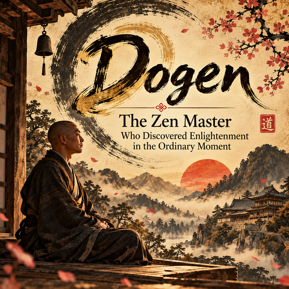 Dogen - The Zen Master Who Discovered Enlightenment in the Ordinary Moment dogen the zen master who discovered enlightenment in the ordinary moment