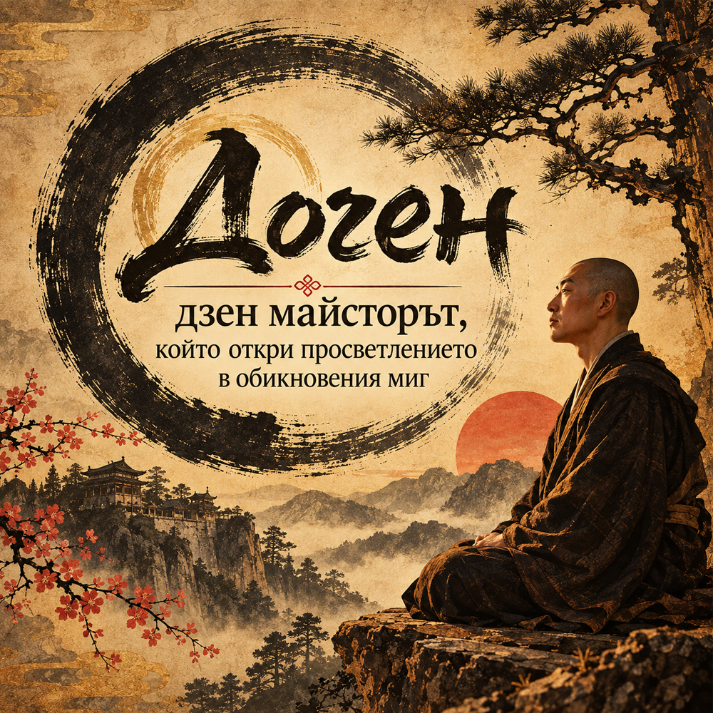 dogen zen maistoryt koito otkri prosvetlenieto v obiknoveniq mig