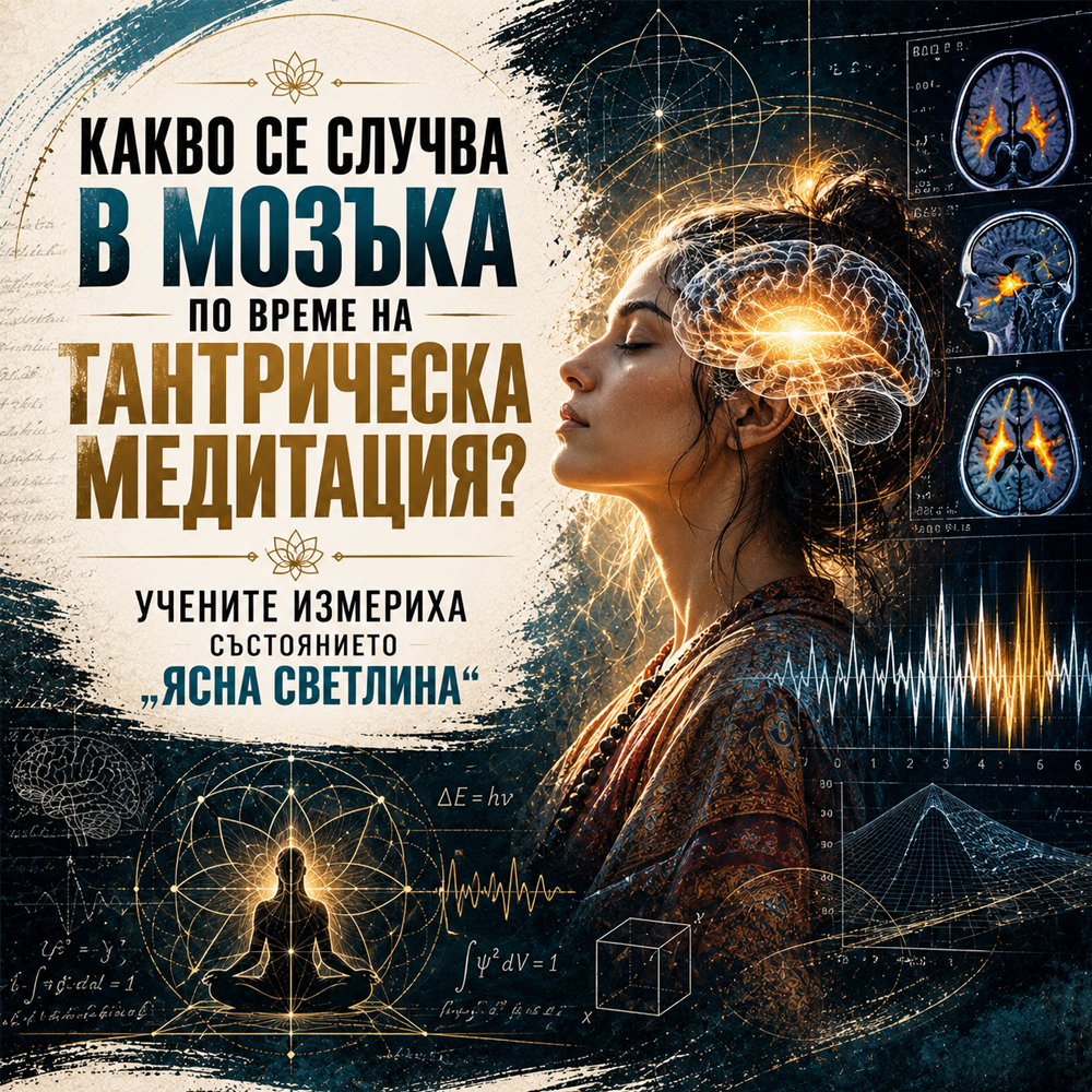 Какво се случва в мозъка по време на тантрическа медитация? Учените измериха състоянието "ясна светлина" kakvo se sluchva v mozyka na tantricheska meditaciq i qsna svetlina