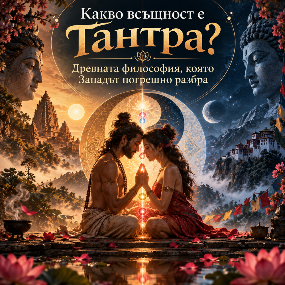 Какво всъщност е Тантра? Древната философия, която Западът погрешно разбра