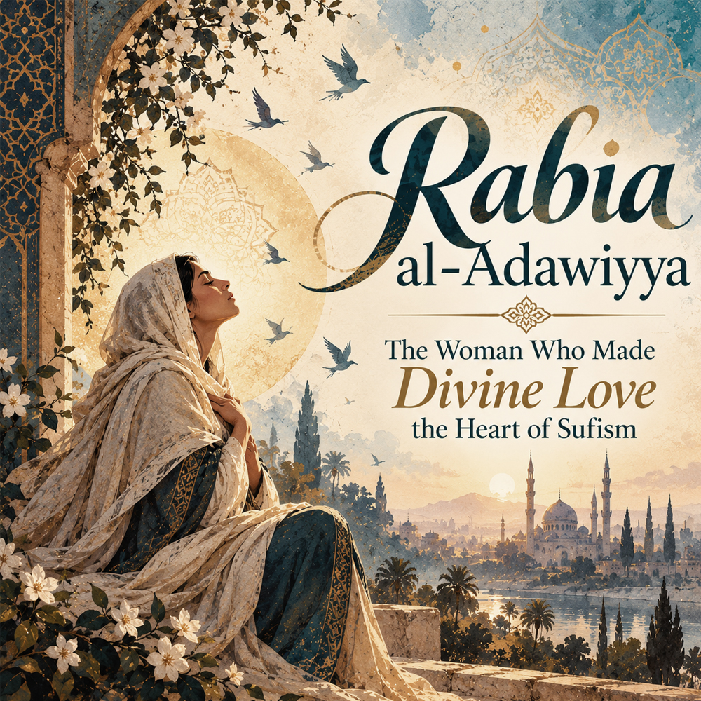 Rabia al-Adawiyya – The Woman Who Made Divine Love the Heart of Sufism rabia al adawiyya the woman who made divine love the heart of sufism