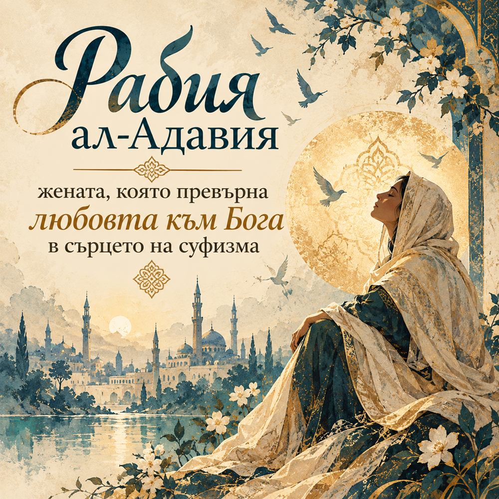 Рабия ал-Адавия – жената, която превърна любовта към Бога в сърцето на суфизма