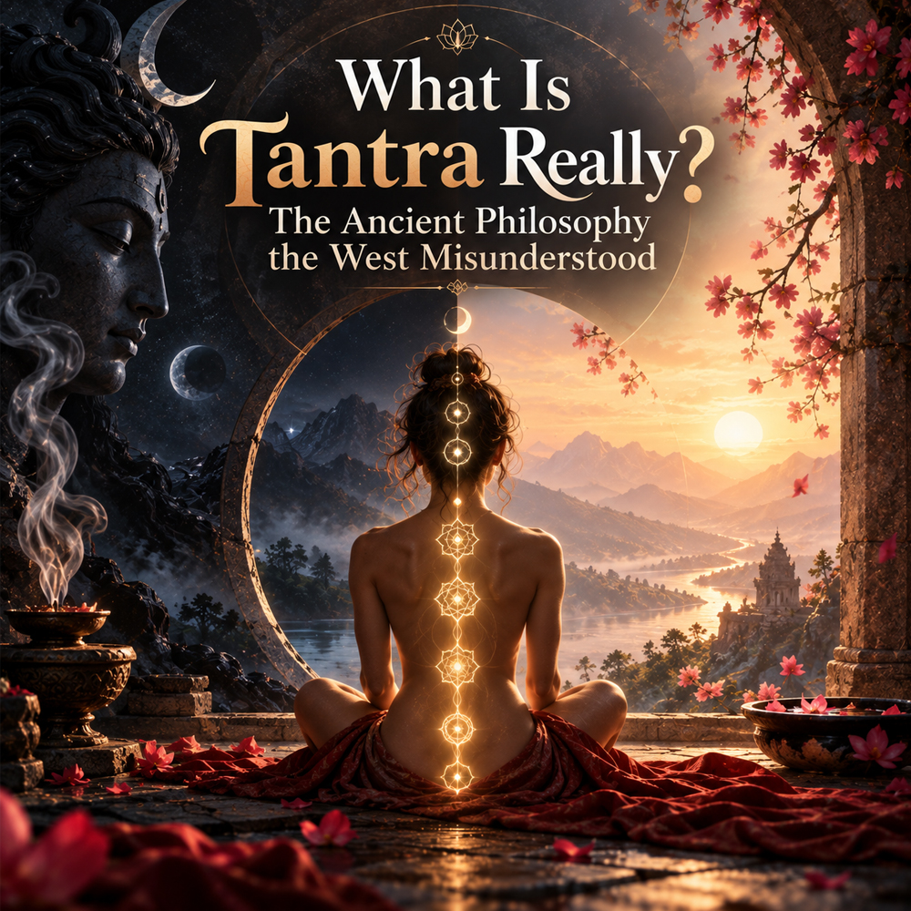 what is tantra really the ancient philosophy the west misunderstood