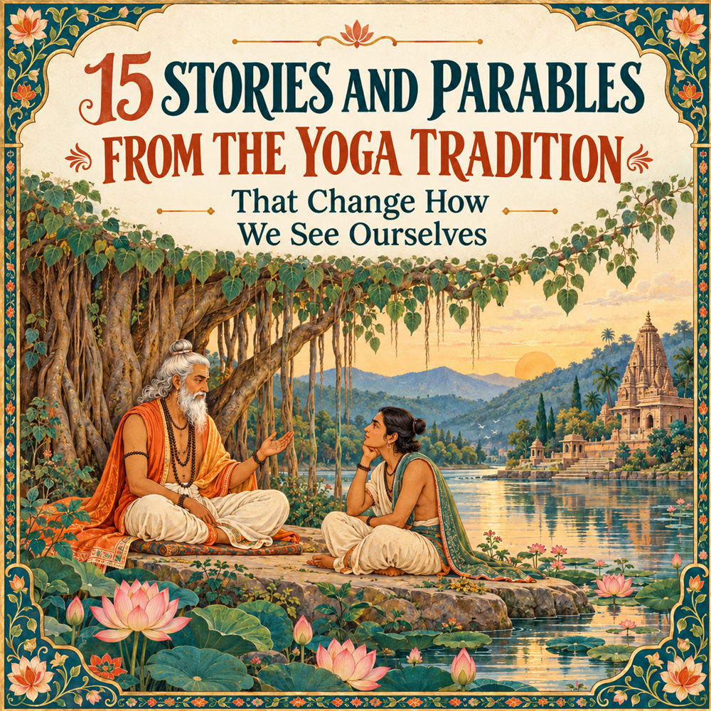 15 Stories and Parables from the Yoga Tradition That Change How We See Ourselves