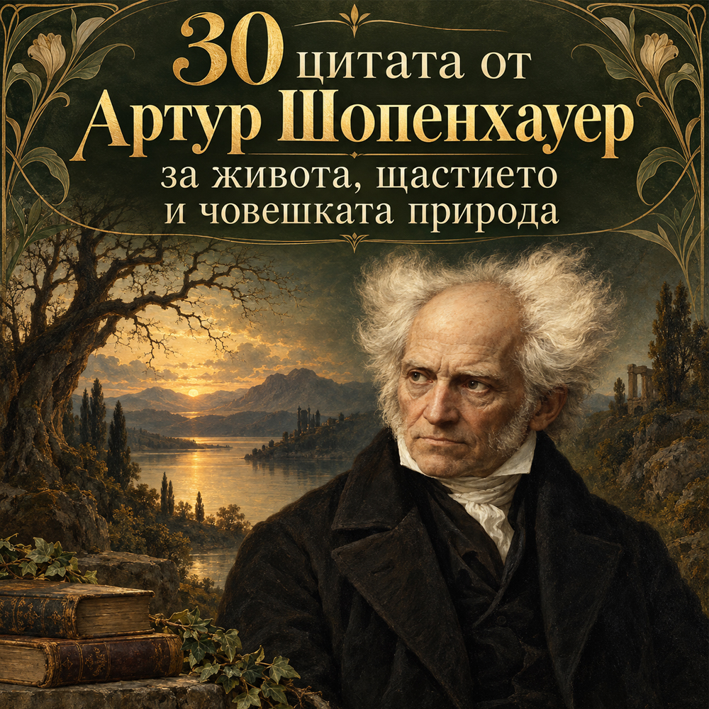 30 citata ot artur shopenhauer