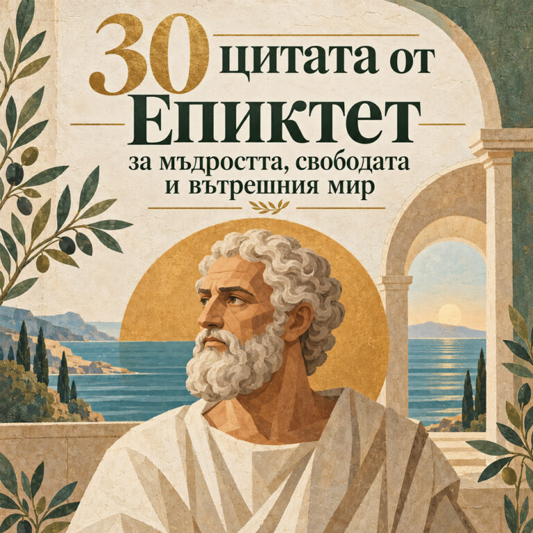30 цитата от Епиктет за мъдростта, свободата и вътрешния мир