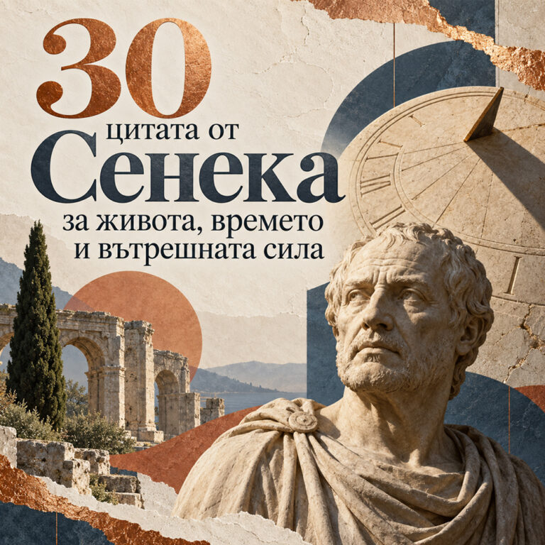 30 цитата от Сенека за живота, времето и вътрешната сила