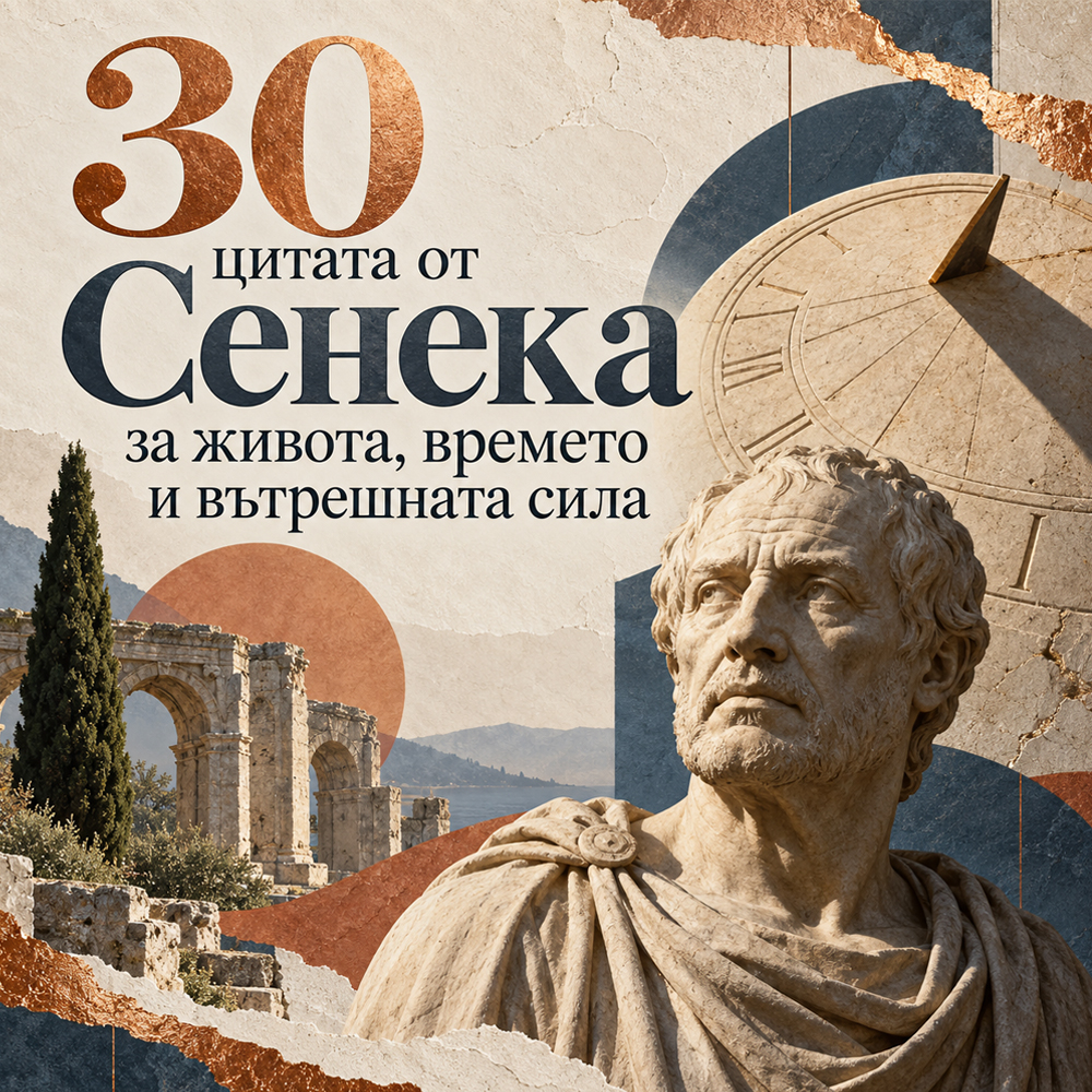 30 citata ot seneka za jivota vremeto i vytreshnata sila