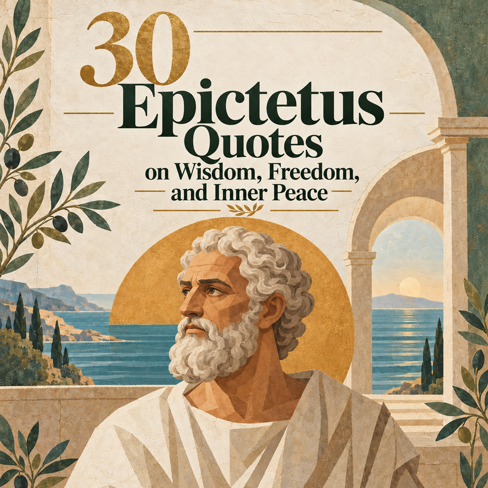 30 epictetus quotes on wisdom freedom and inner peace