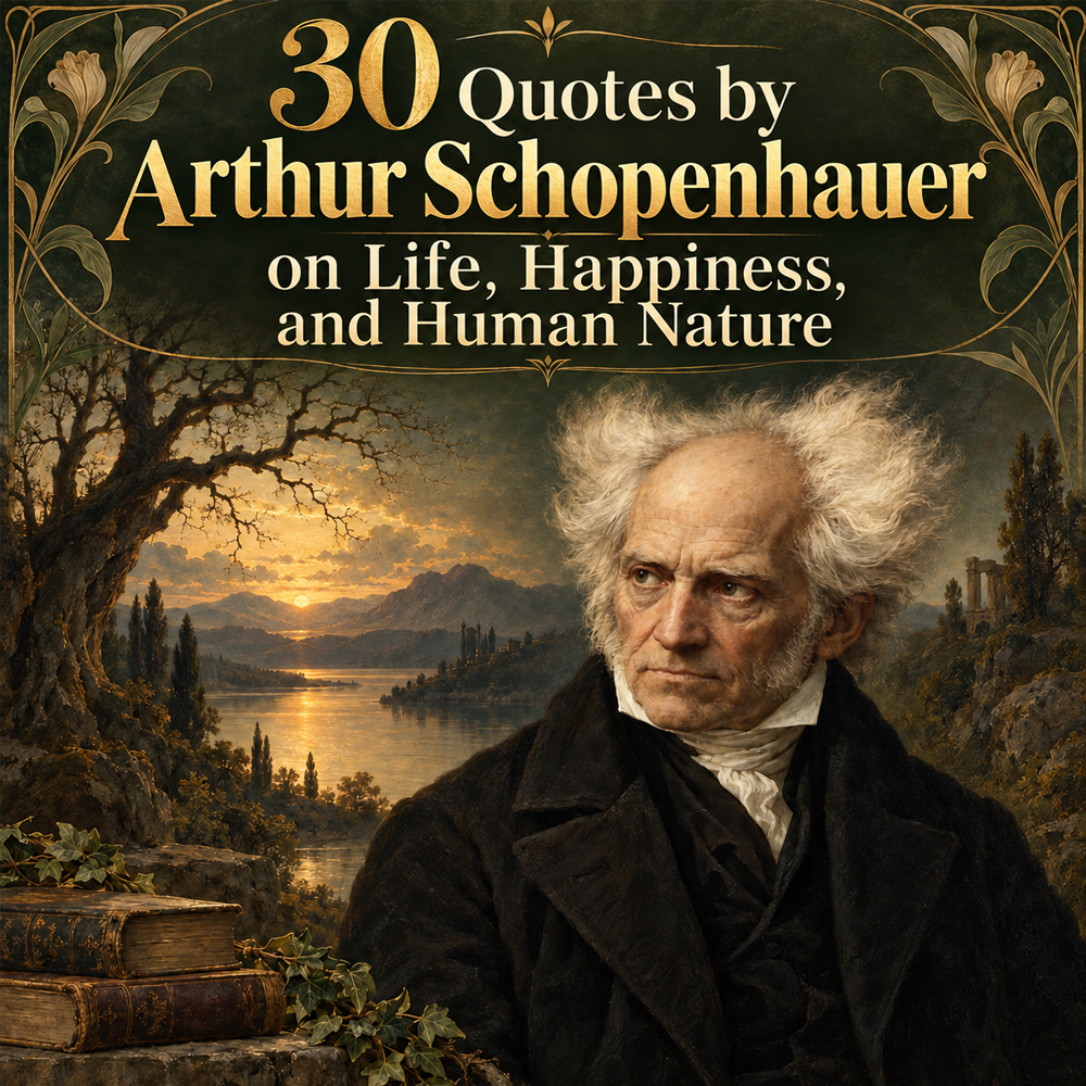 30 quotes by arthur schopenhauer on life happiness and human nature