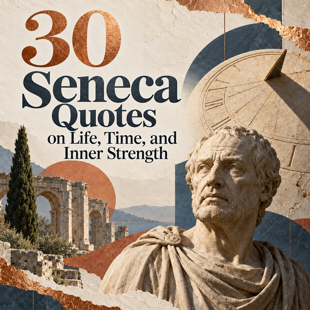 30 Seneca Quotes on Life, Time, and Inner Strength 30 seneca quotes on life time and inner strength