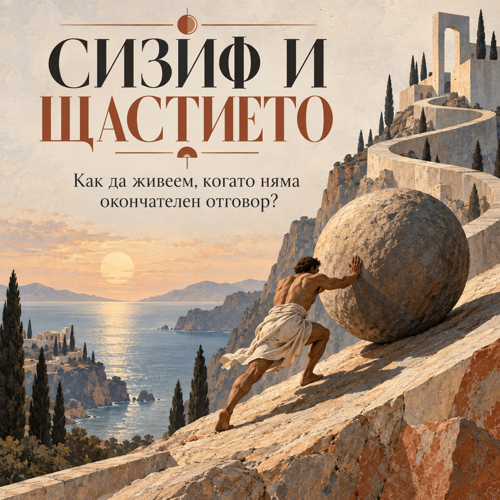 Сизиф и щастието - как да живеем, когато няма окончателен отговор? albert camus sizif i shtastieto kak da jiveem
