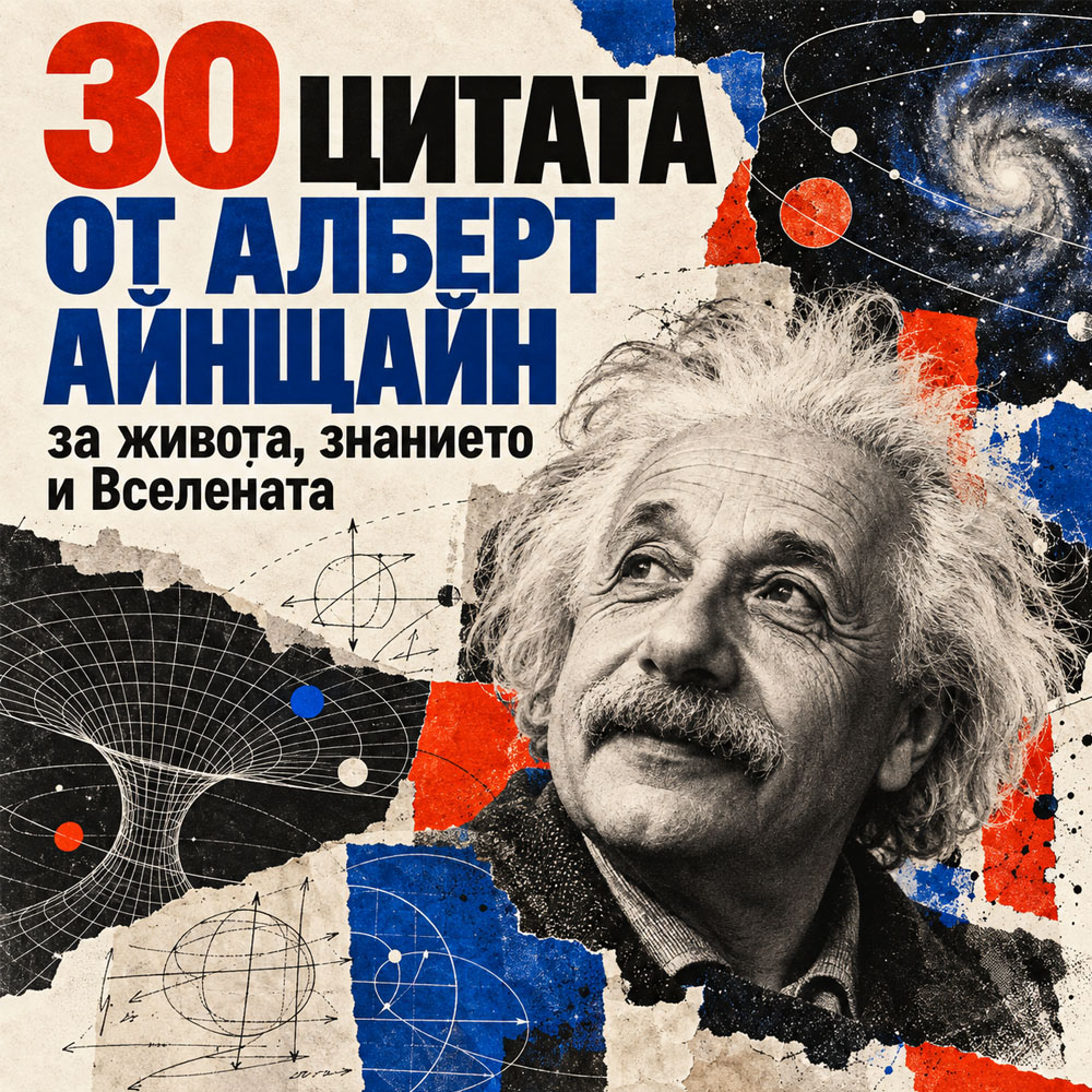 albert einstein 30 citata za jivota i vselenata