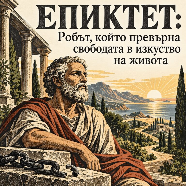 Епиктет: Робът, който превърна свободата в изкуство на живота