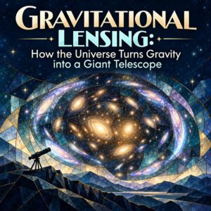 Gravitational Lensing How The Universe Turns Gravity Into A Giant Telescope 300x300