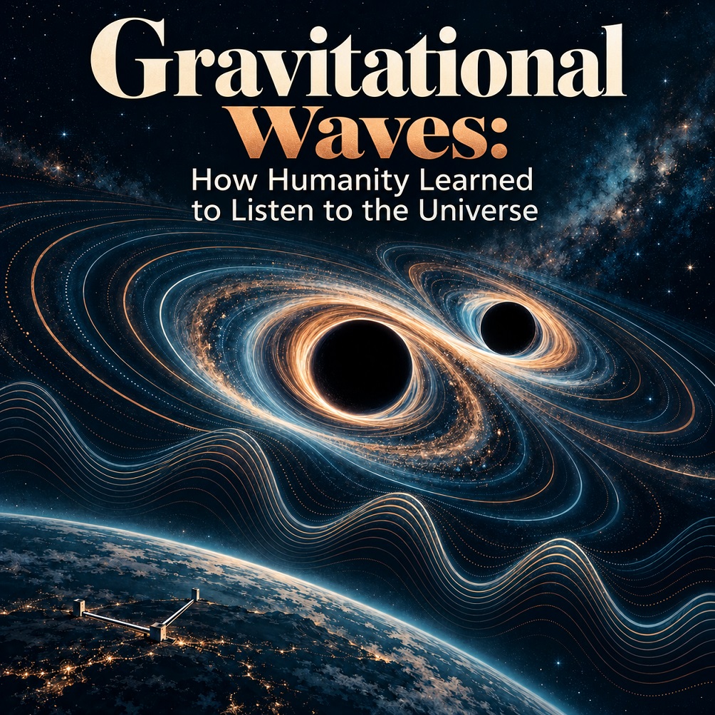 Gravitational Waves: How Humanity Learned to Listen to the Universe gravitational waves how humanity learned to listen to the universe