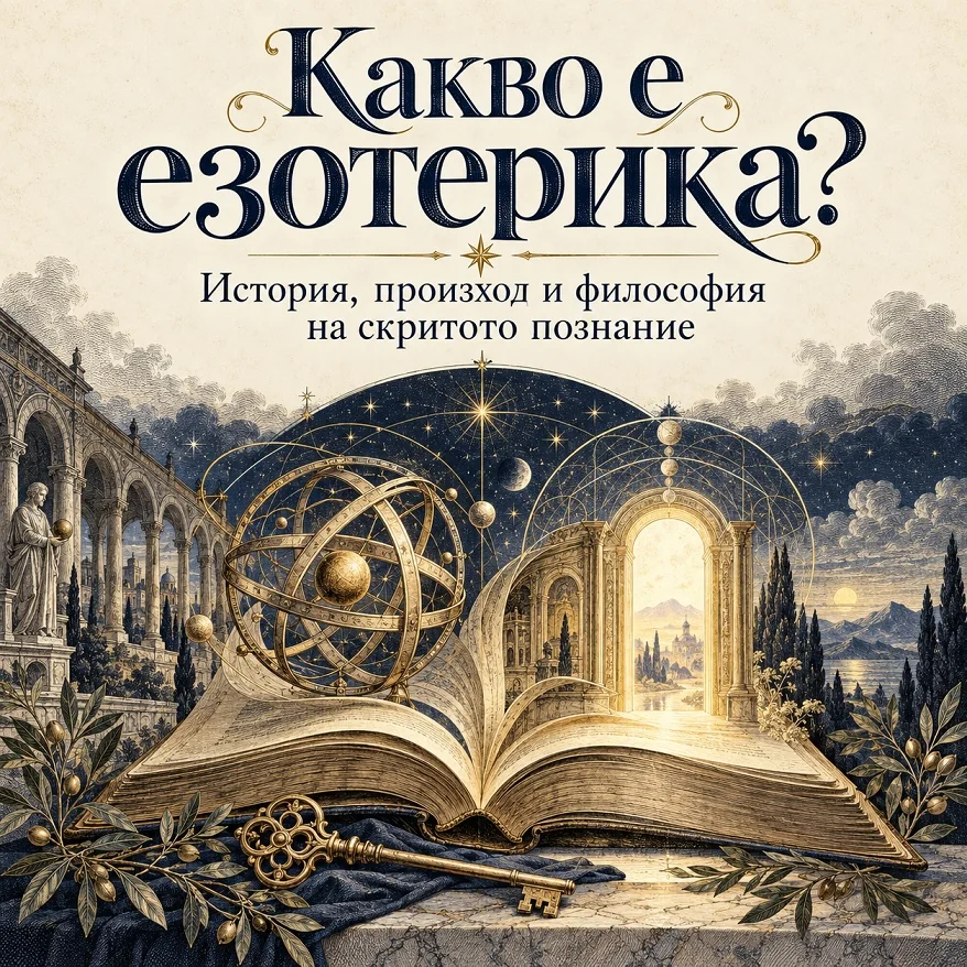 Какво е езотерика? История, произход и философия на скритото познание kakvo e ezoterika istoriq proizhod skrito poznanie