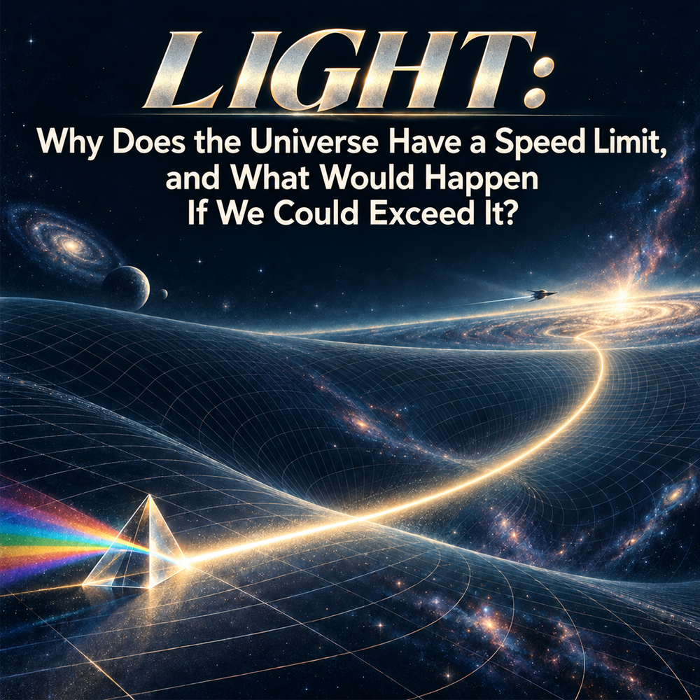 Light: Why Does the Universe Have a Speed Limit, and What Would Happen If We Could Exceed It? light why does the universe have a speed limit and what would happen if we could exceed it