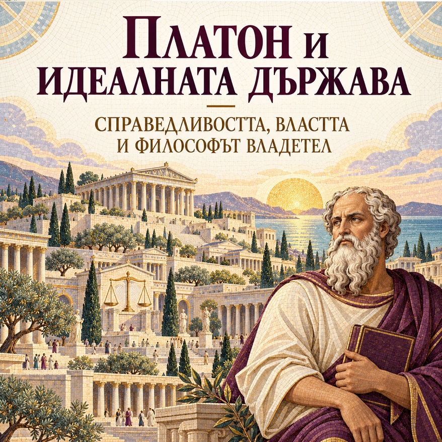 Платон и идеалната държава – справедливостта, властта и философът владетел platon i idealnata dyrjava spravedlivostta vlastta