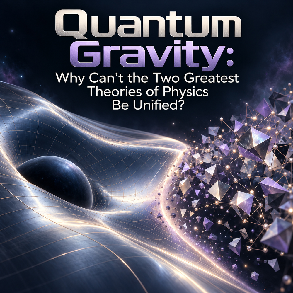 quantum gravity why cant the two greatest theories of physics be unified