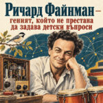 Richard Feynman Geniqt Koito Prestana Da Zadava Detski Vyprosi 150x150