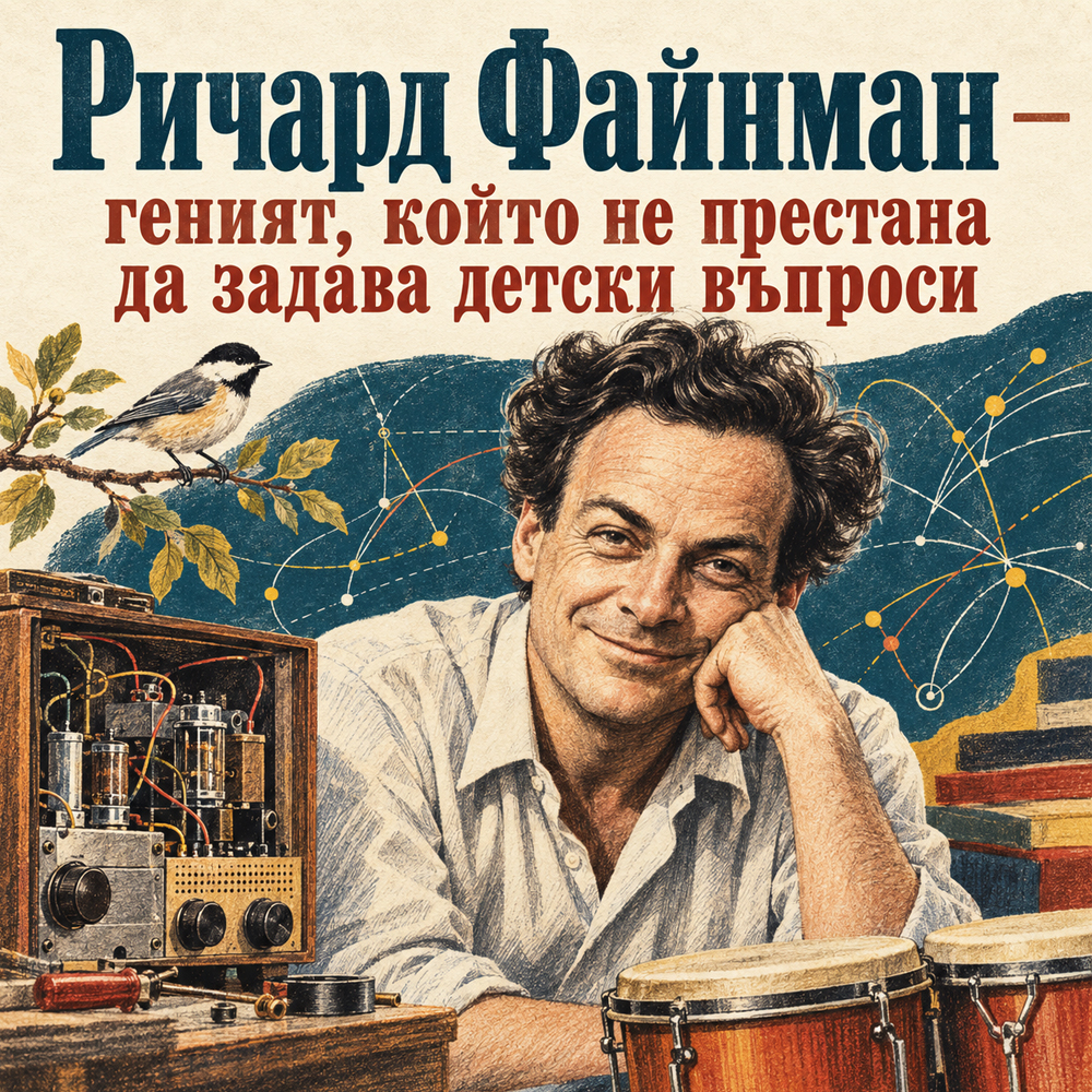 Ричард Файнман – геният, който не престана да задава детски въпроси