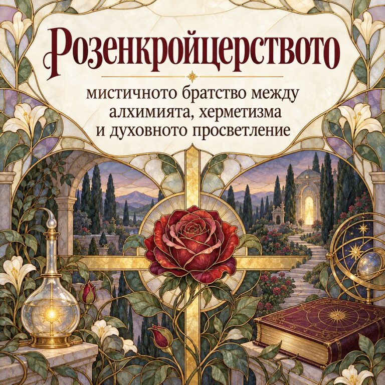 Розенкройцерството – мистичното братство между алхимията, херметизма и духовното просветление