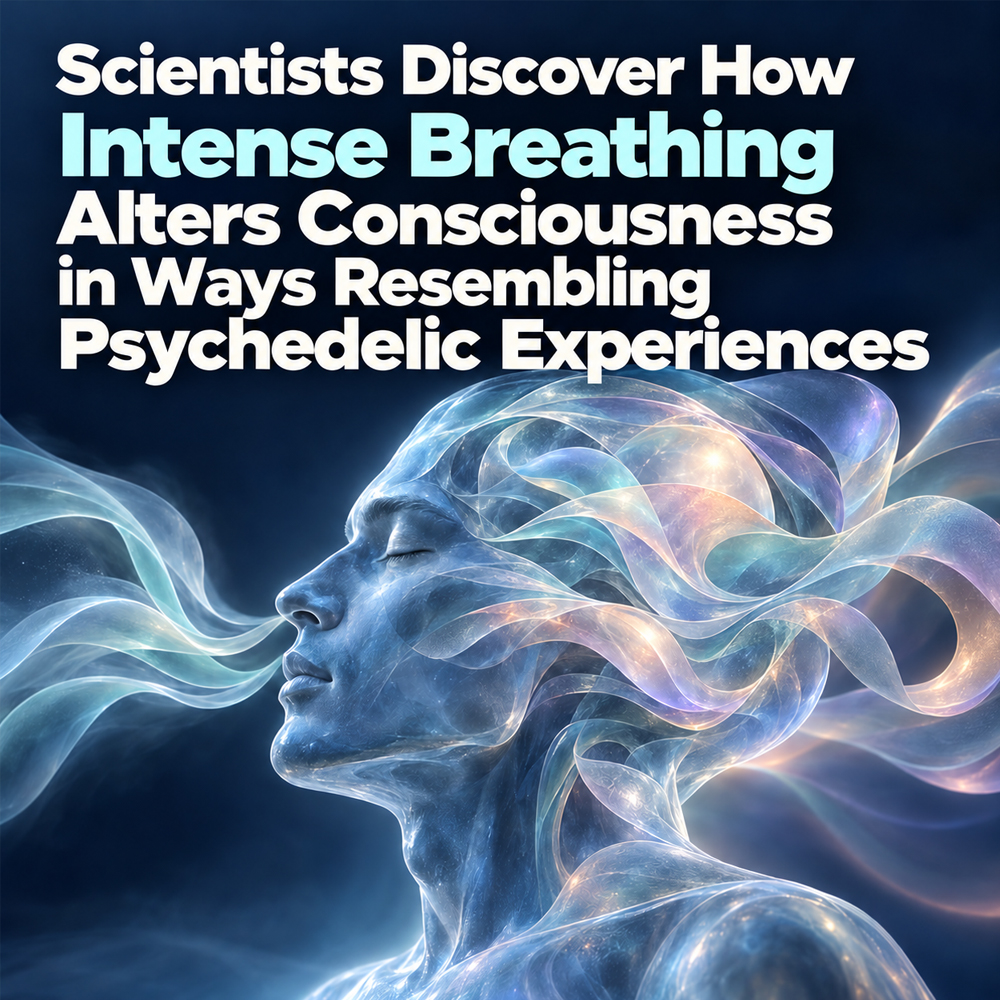 scientists discover how intense breathing alters consciousness in ways resembling psychedelic experiences