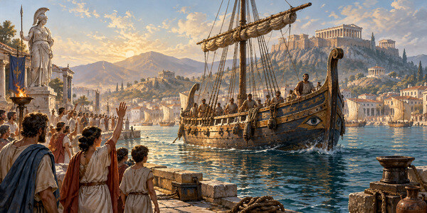 The Ship That Returned Home