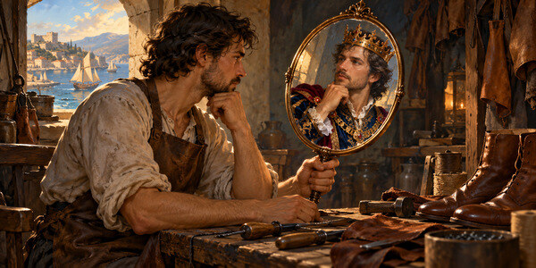 John Locke and the Prince Who Wakes Up as a Shoemaker