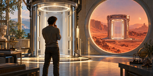 Derek Parfit and the Person Who Enters the Teleporter