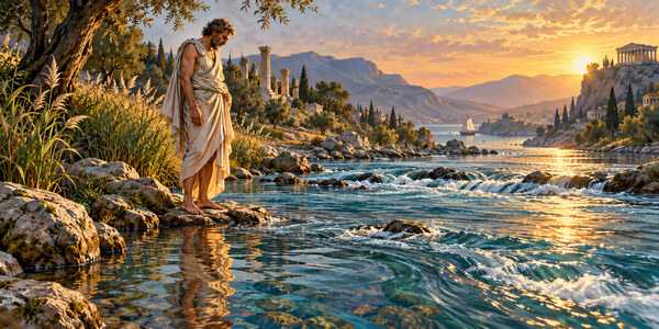 The River We Never Enter Twice