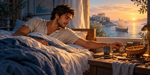 The Person Who Wakes Up Every Morning