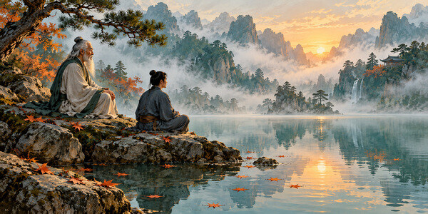 The Silence in Which Life Begins to Reveal Itself