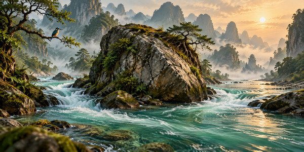 The River That Has No Need for Victory