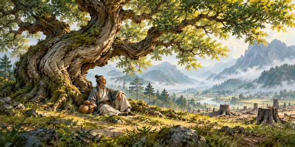 The Tree That Survived Because of Its Uselessness