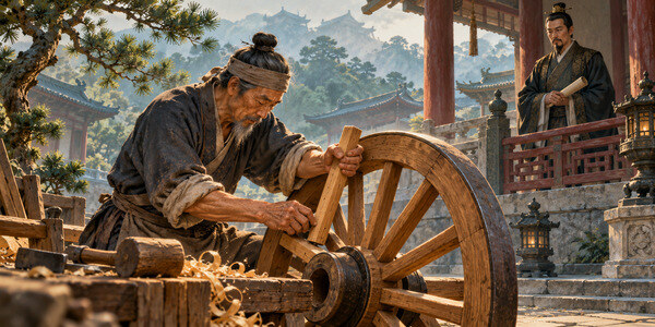 The Wheelwright and the Knowledge That Cannot Be Passed on Through Words