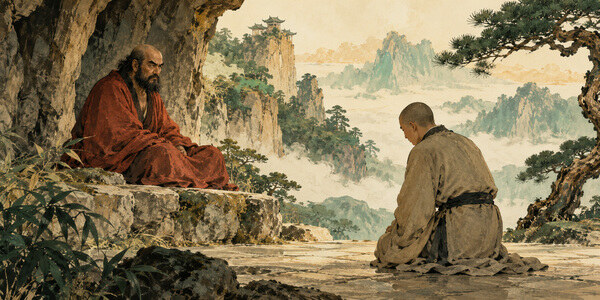Bodhidharma and the Mind That No One Can Find