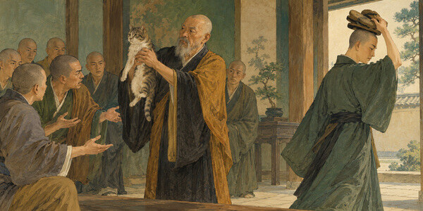 Nansen and the Cat: When Philosophy Collides with Life