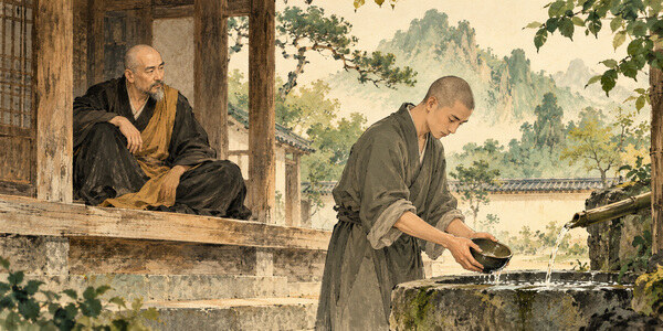 The Master Who Said, “Wash Your Bowl”