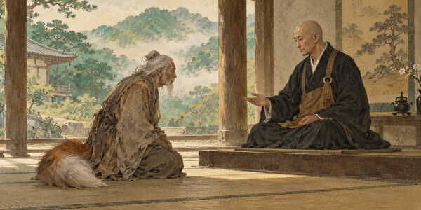Hyakujo and the Wild Fox: The Trap of Spiritual Superiority