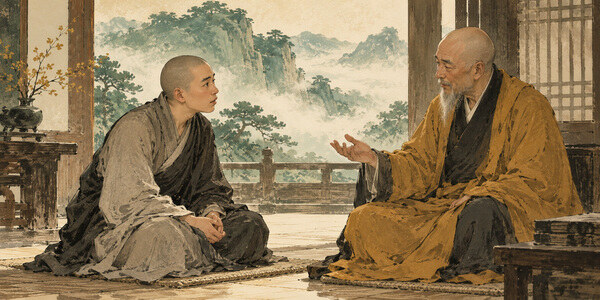 Huangbo's Three Blows: When Seeking Becomes the Obstacle