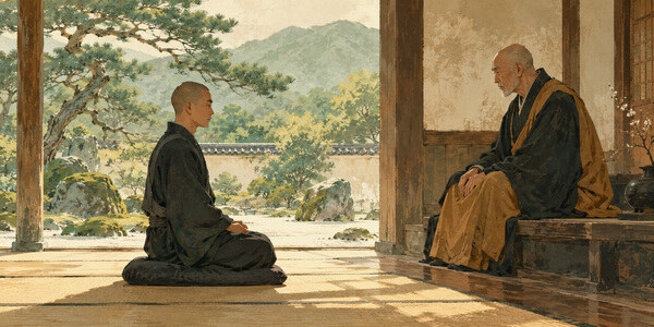 How to Practice a Koan