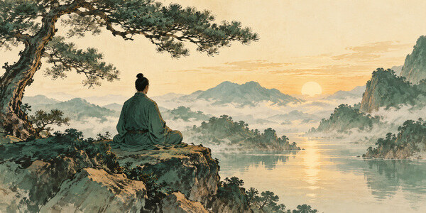 Who Are You When All Answers Fall Silent?