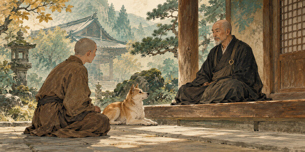 The Buddha, the Dog, and a Single Word